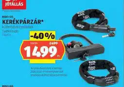 ALDI RIDE + GO KERÉKPÁRZÁR ajánlat