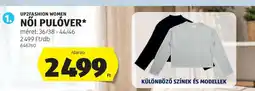 ALDI Női pulóver ajánlat