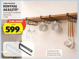 ALDI HOME CREATION KONYHAI AKASZTÓ ajánlat