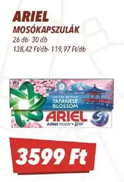 CBA Ariel mosókapszulák ajánlat