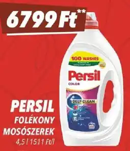 CBA Persil folékony mosószer ajánlat