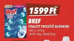 CBA Bref toalett frissítő blokkok ajánlat
