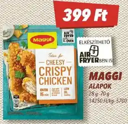 CBA maggi alapok ajánlat