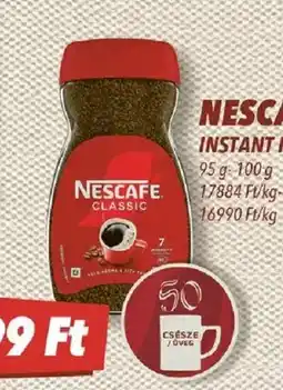CBA Nescafe classic ajánlat