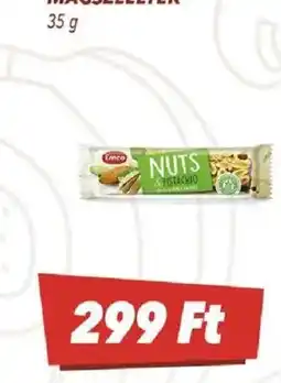 CBA Lmco nuts & pistachio ajánlat