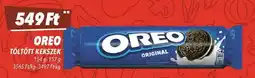 CBA oreo töltött kekszek ajánlat