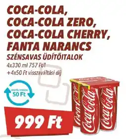 CBA Coca-cola szénsavas üdítőital ajánlat