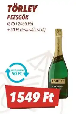 CBA Törley pezsgők ajánlat