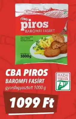 CBA Cba piros baromfi fasirt ajánlat