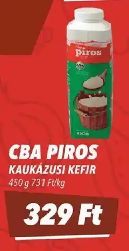 CBA Cba piros kaukázusi kefir ajánlat