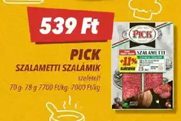 CBA Pick szalamek ajánlat