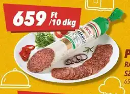 CBA Pick rakott szalonna ajánlat
