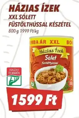 CBA Házias Ízek Sólet ajánlat