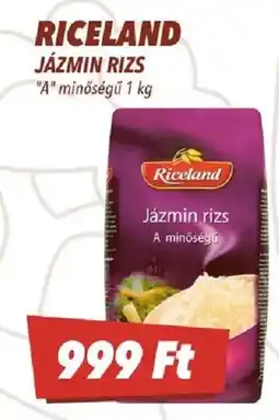 CBA Riceland jázmin rizs ajánlat