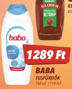 CBA baba tusfürdők ajánlat