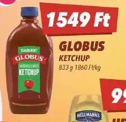 CBA globus ketchup ajánlat
