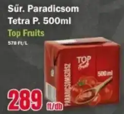 FullDiszkont Top fruits paradicsom ajánlat