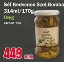 FullDiszkont Séf Kedvence Szel.Gomba ajánlat