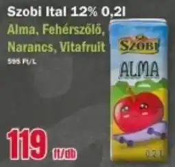 FullDiszkont Szobi alma ajánlat