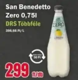 FullDiszkont San Benedetto Zero ajánlat