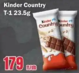 FullDiszkont Kinder Country ajánlat