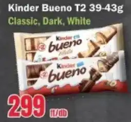 FullDiszkont Kinder bueno ajánlat