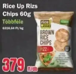FullDiszkont Rice Up brown rice chips ajánlat