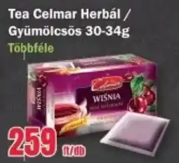 FullDiszkont Tea Celmar Herbál ajánlat
