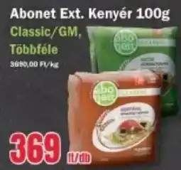 FullDiszkont Abonet kenyér ajánlat