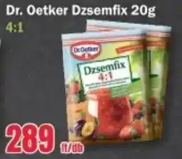 FullDiszkont Dr. Oetker Dzsemfix ajánlat