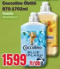 FullDiszkont Coccolino öblítő ajánlat