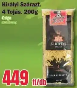 FullDiszkont Királyi száraztészta ajánlat