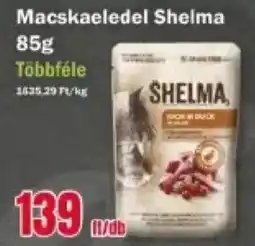 FullDiszkont Shelma macskaeledel ajánlat
