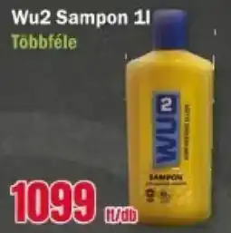 FullDiszkont Wu2 sampon ajánlat
