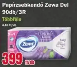 FullDiszkont Zewa papírzsebkendő ajánlat