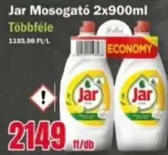 Jar mosogató