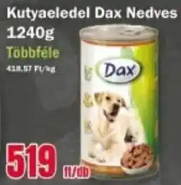FullDiszkont Dax kutyaeledel nedves ajánlat