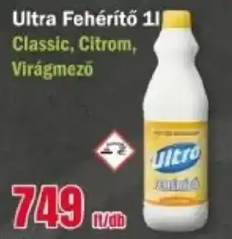 FullDiszkont Ultra fehérítő ajánlat