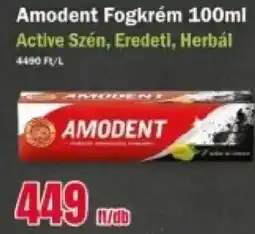 FullDiszkont Amodent fogkrém ajánlat