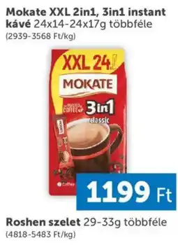 PRIVÁT Mokate XXL 2in1 3in1 instant kávé ajánlat