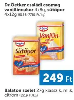 PRIVÁT Dr.Oetker családi csomag sütőpor ajánlat