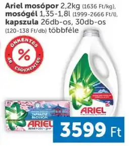 PRIVÁT Ariel mosópor ajánlat