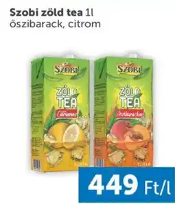 PRIVÁT Szobi zöld tea ajánlat