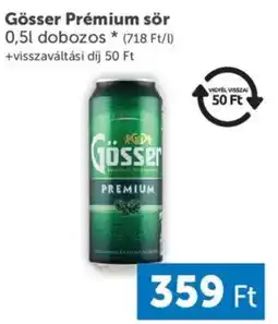 PRIVÁT Gösser premium sör ajánlat