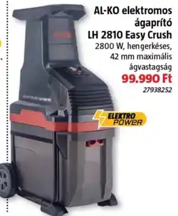 Bauhaus Al-ko ágaprító lh 2810 easy crush ajánlat