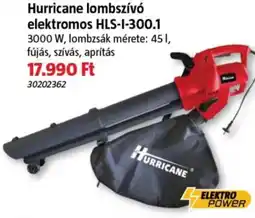Bauhaus Hurricane lombszívó elektromos HLS-I-300.1 ajánlat