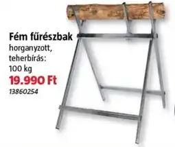 Bauhaus Fém fűrészbak ajánlat