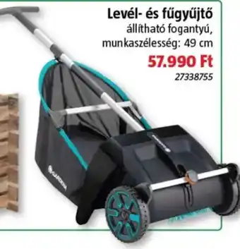Gardena levél- és fügyűjtő