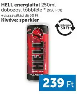 PRIVÁT Hell energiailtal ajánlat