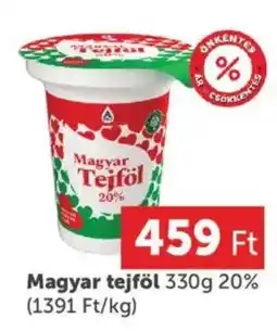 PRIVÁT Magyar tejföl ajánlat